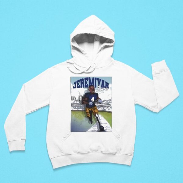 Riley Leonard A Jeremiyah Love Cartoon Hoodie