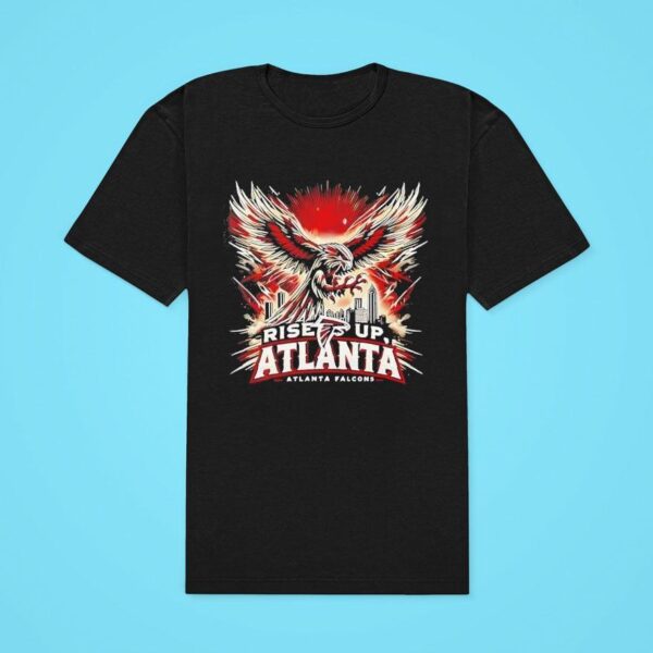 Rise Up Atlanta Falcons Classic Tshirt