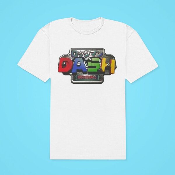 Rockman Dash Mega Man Classic Tshirt