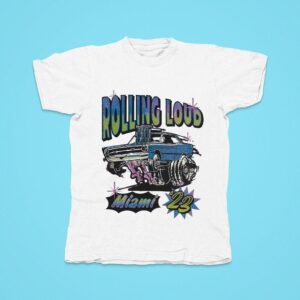 Rolling Loud Miami Hydraulics Lineup Tshirt