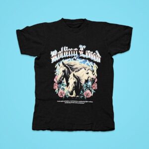 Rolling Loud Roam Free Shadow Horse Tshirt