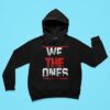 Roman We The Ones Wrestler Hoodie