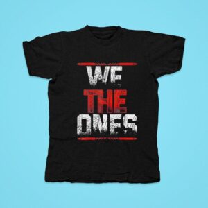 Roman We The Ones Wrestler Tshirt