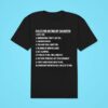 Rules For Dating My Daughter Classic Tshirt