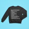 Rules For Dating My Daughter Sweatshirt