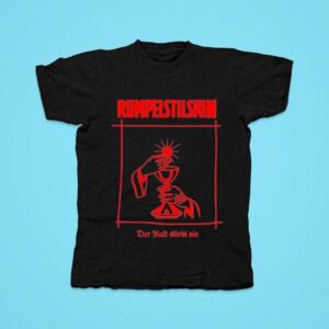 Rumpelstil Skin Der Kult Stirbt Nie Tshirt