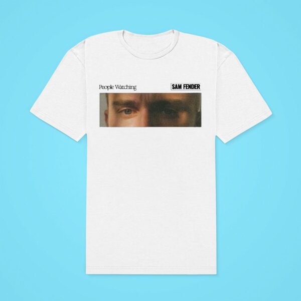 Sam Fender People Watching Eyes Classic Tshirt