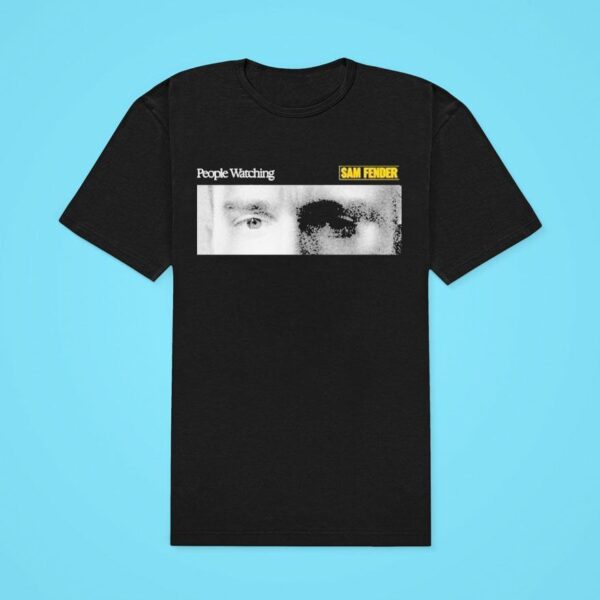 Sam Fender People Watching Uk Tour Dateback Classic Tshirt