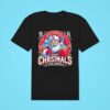 Santa St Louis Cardinals Merry Christmas Classic Tshirt