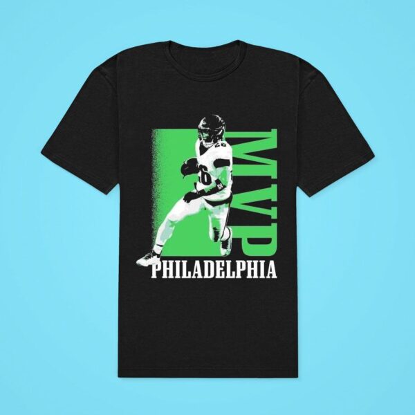 Saquon Barkley Philadelphia Eagles Mvp Philly Classic Tshirt