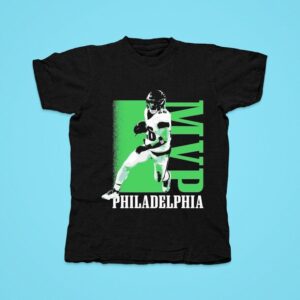 Saquon Barkley Philadelphia Eagles Mvp Philly Tshirt