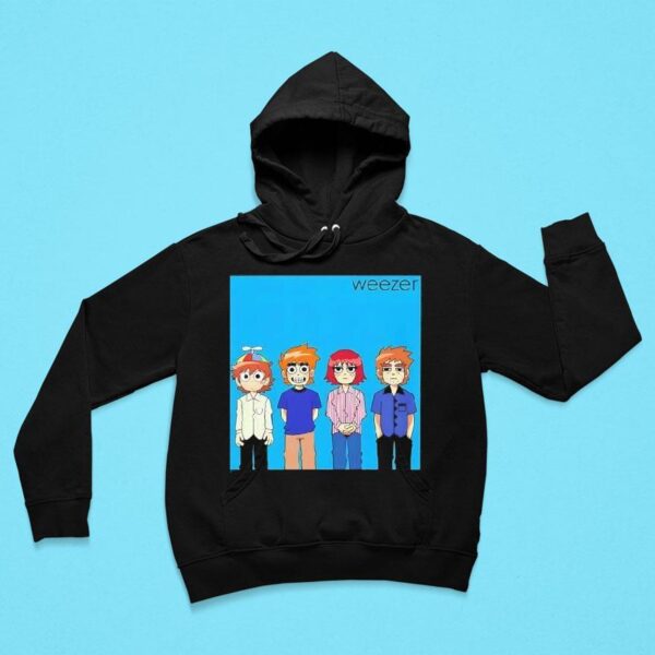 Scott Pilgrim Weezer Hoodie