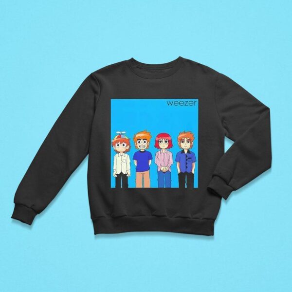 Scott Pilgrim Weezer Sweatshirt