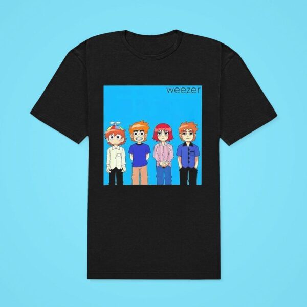 Scott Pilgrim Weezer Tshirt