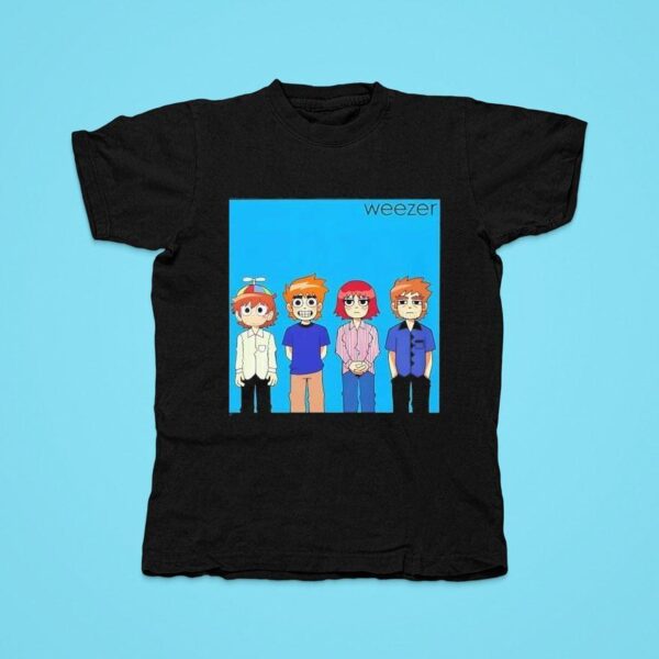 Scott Pilgrim Weezer Tshirt