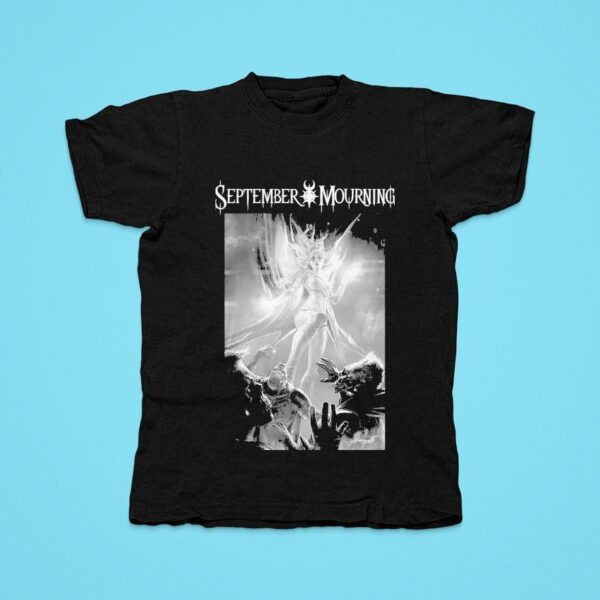 September Mourning Ends Ink Tshirt