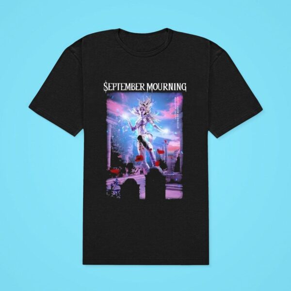 September Mourning Falling Awake Cover Ar Classic Tshirt