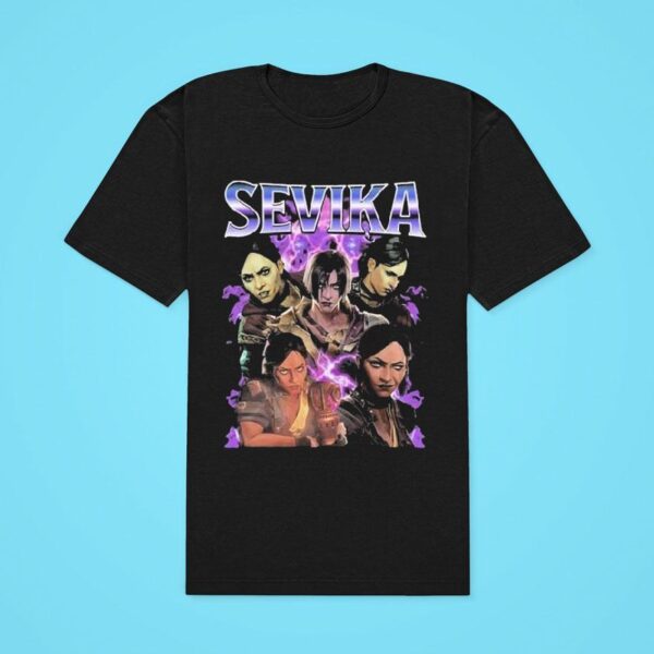 Sevika Arcane League Of Legends Classic Tshirt