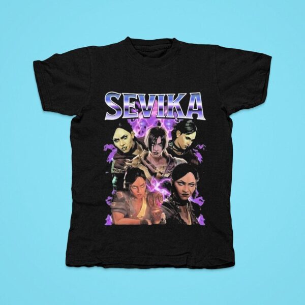 Sevika Arcane League Of Legends Tshirt