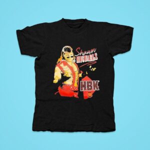 Shawn Michaels Hbk Graphic Tshirt