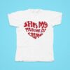 She S My Partner In Crime Tshirt