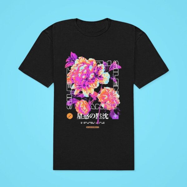 Silent Planet Superbloom Flower Classic Tshirt