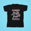 Single And Ready To Jingle Tshirt