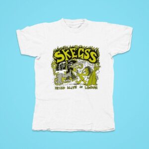 Skegss Pacific Highway Fried Alive In London Tshirt