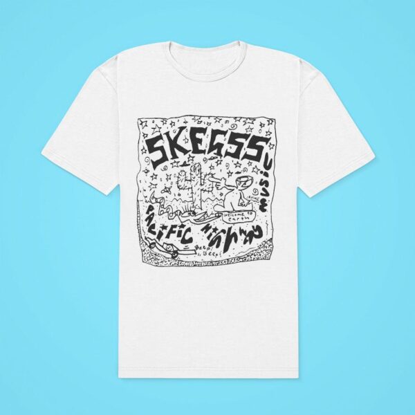 Skegss Pacific Highway Welcome To Earth Classic Tshirt