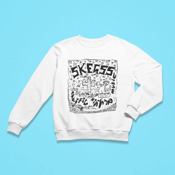 Skegss Pacific Highway Welcome To Earth Sweatshirt