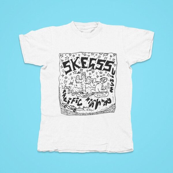 Skegss Pacific Highway Welcome To Earth Tshirt