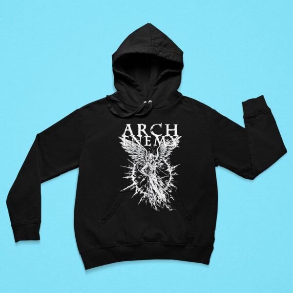 Skeleton Arch Enemy Hoodie