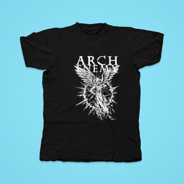 Skeleton Arch Enemy Tshirt