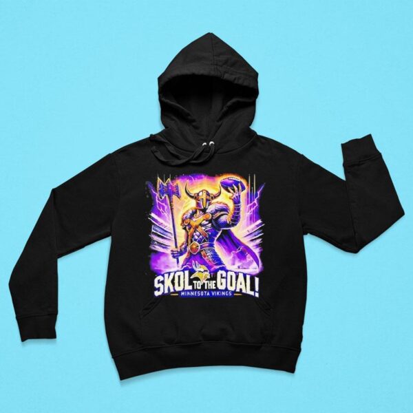 Skol To The Goal Minnesota Vikings Hoodie