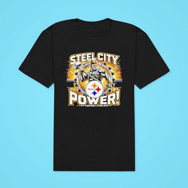 Sl City Power Pittsburgh Slers Classic Tshirt