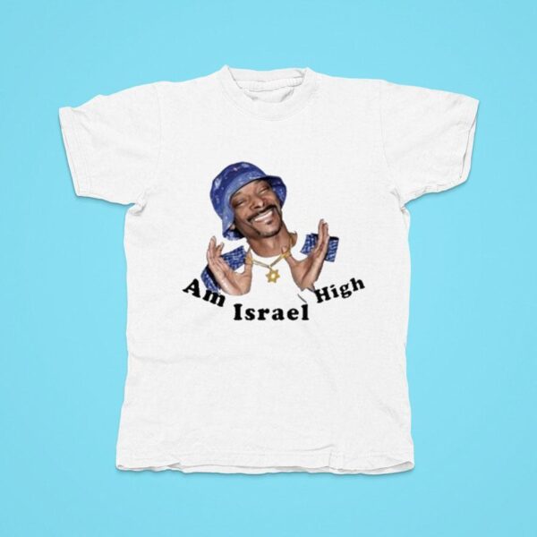 Snoop Dogg Am Israel High Tshirt