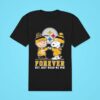 Snoopy Charlie Brown The Peanuts Pittsburgh Slers Forever Not Just When We Win Tshirt