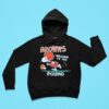 Snoopy Cleveland Browns Football Welcome To The Pound Hoodie