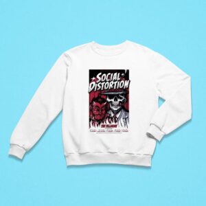 Social Distortion Geary At Fillmore December Sweatshirt