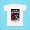 Social Distortion Geary At Fillmore December Tshirt