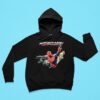 Spiderman Web Of Shadows Cartoon Hoodie