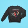 Spiderman Web Of Shadows Cartoon Sweatshirt