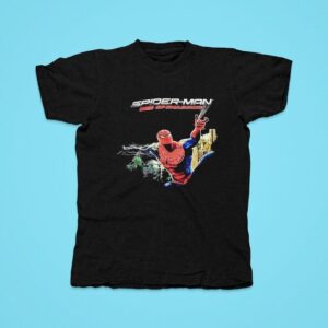 Spiderman Web Of Shadows Cartoon Tshirt