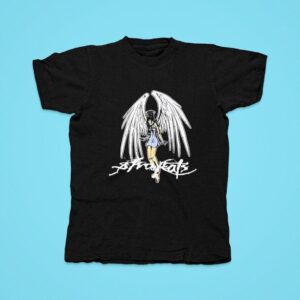 Stray Rats Poison The Well Angel Tshirt