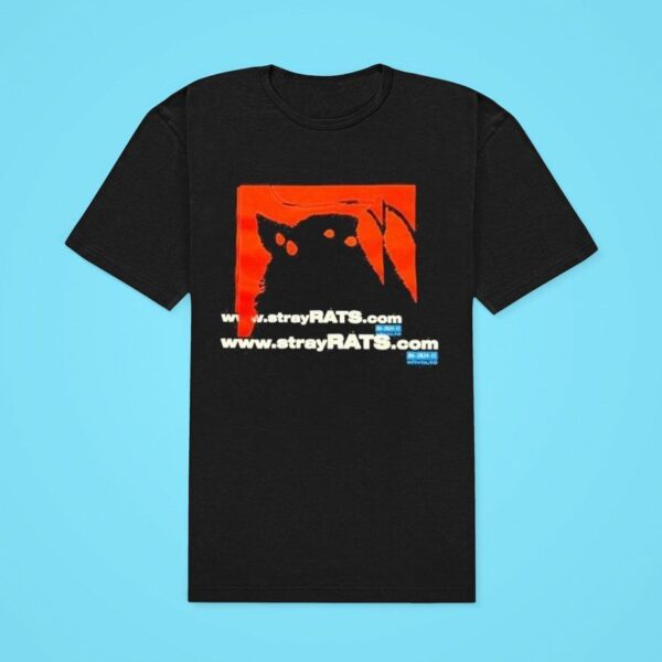 Stray Rats Website Classic Tshirt