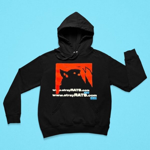 Stray Rats Website Hoodie