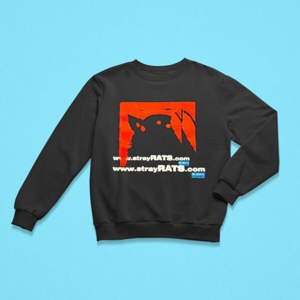 Stray Rats Website Sweatshirt