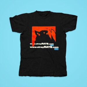 Stray Rats Website Tshirt