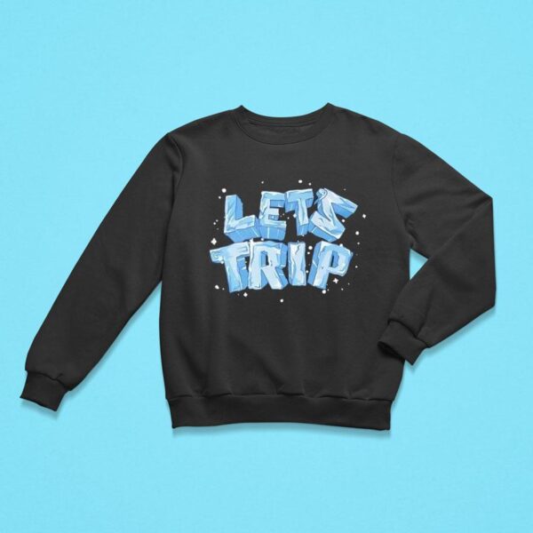 Sturniolo Clothing Let S Trip Ice Sweatshirt