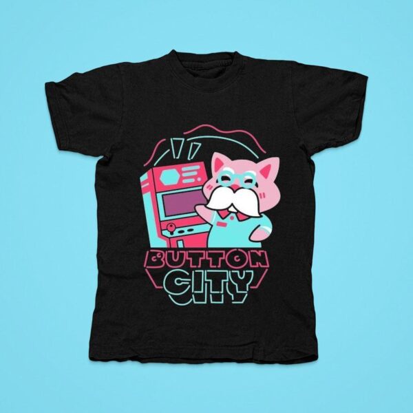 Subliminal Button City Arcade Tshirt